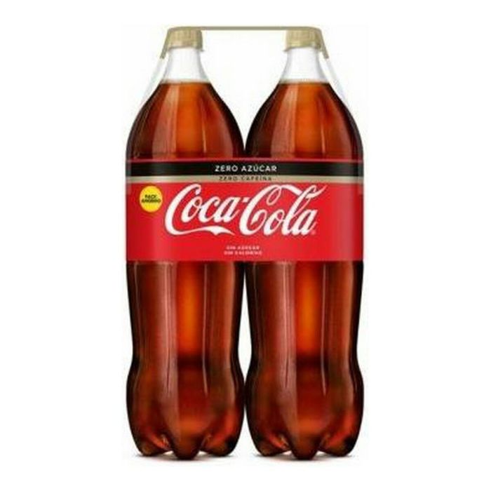 Bebida Refrescante Coca-Cola Zero Zero (2 x 2 L) Bebida Refrescante Coca-Cola Zero Zero (2 x 2 L)