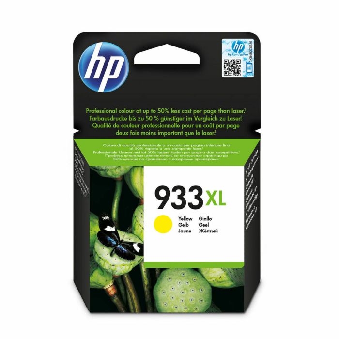 Hp Tinta Amarillo Officejet 6100 - Nº 933XL