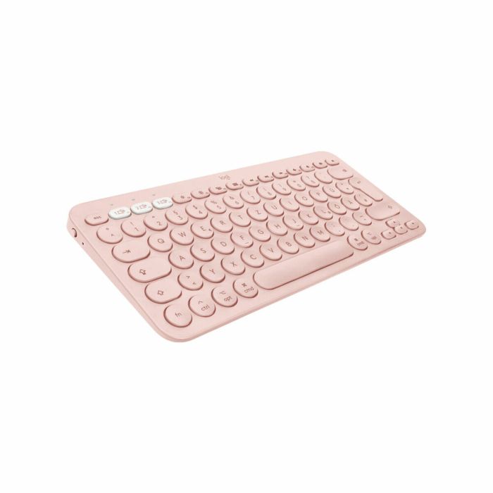 Teclado Logitech 920-010400 Español Rosa Qwerty Español QWERTY 3