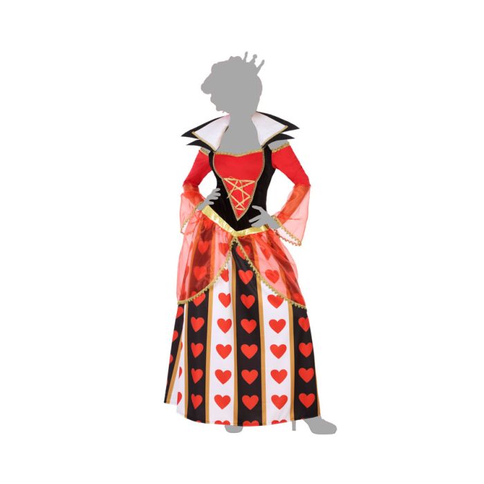 Disfraz Reina Corazones 2