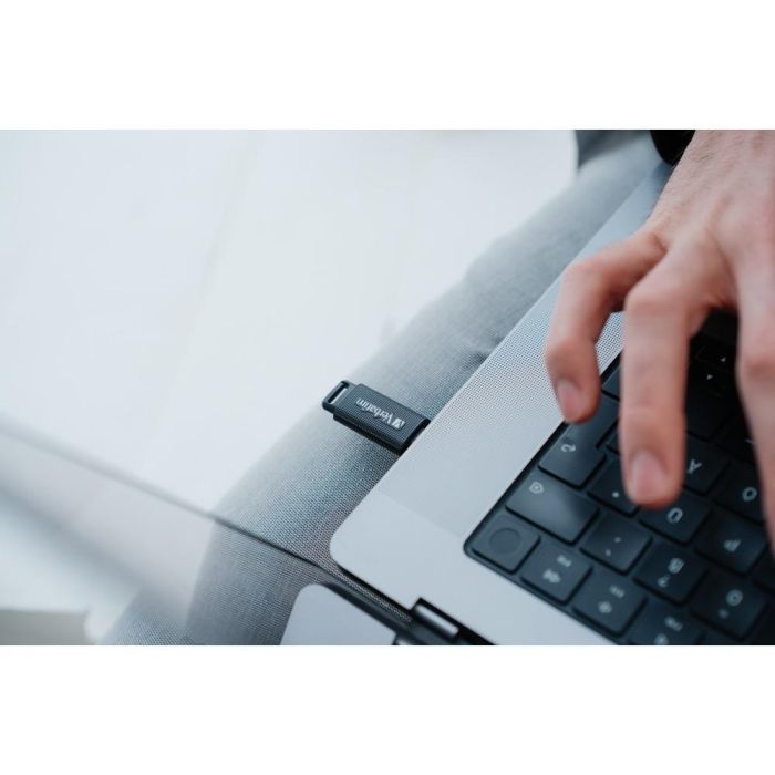 Memoria USB Verbatim 49458 Negro 64 GB 12 Memoria USB Verbatim 49458 Negro 64 GB 12