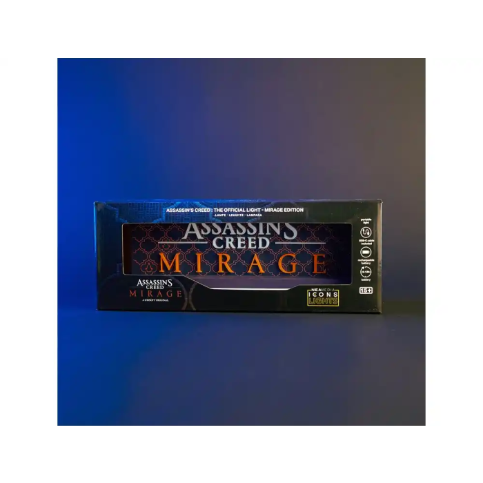 Wondee Lámpara Assassin's Creed Mirage Gaming 4