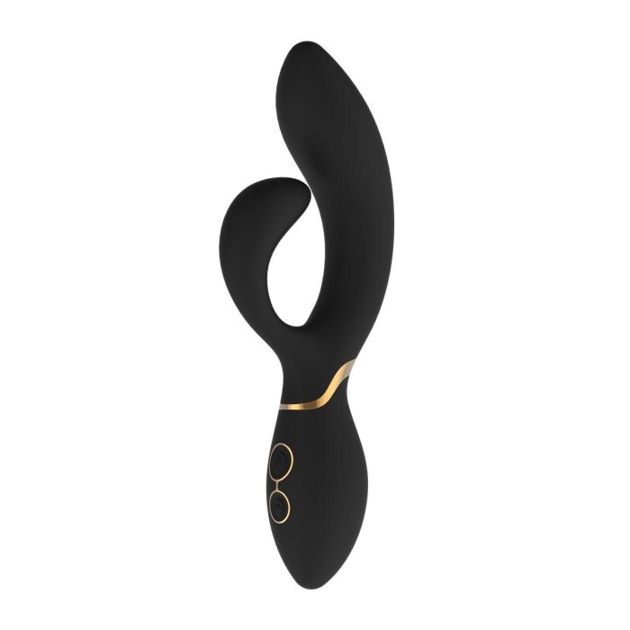 Vibrador Punto G Dream Toys Elite Amelie Negro Vibrador Punto G Dream Toys Elite Amelie Negro