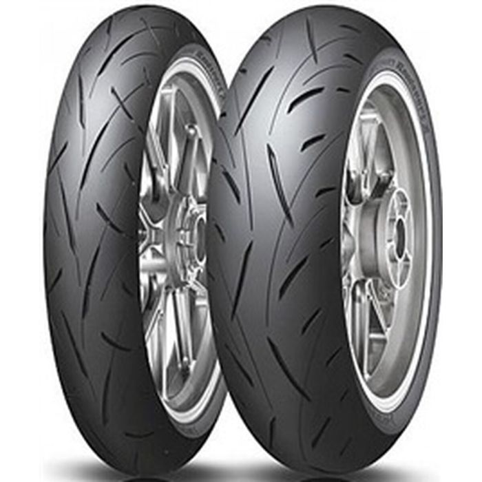 Neumático para Motocicleta Dunlop SPORTMAX ROADSPORT 2 180/55ZR17 Neumático para Motocicleta Dunlop SPORTMAX ROADSPORT 2 180/55ZR17