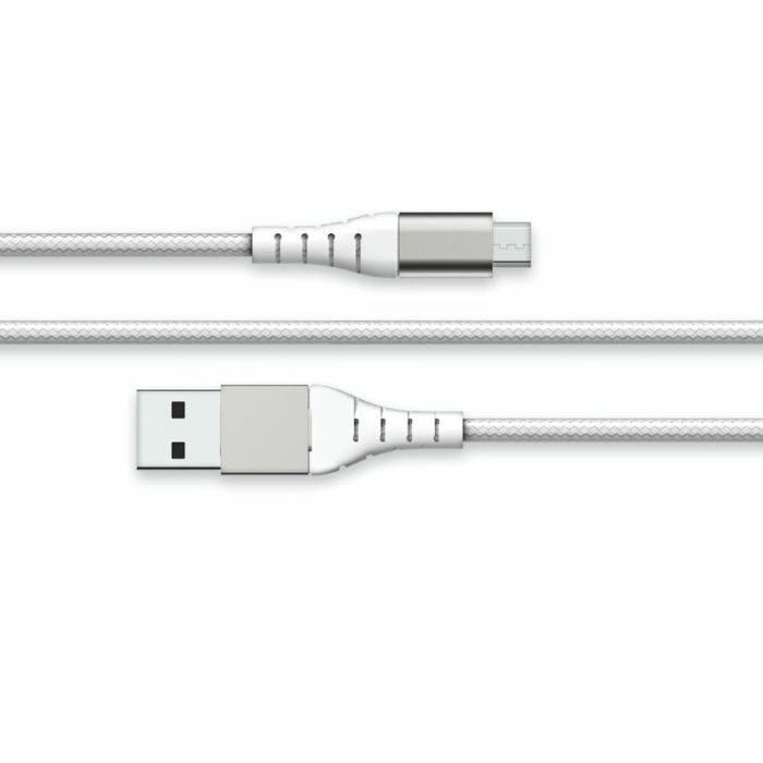 Cable USB Big Ben Interactive FPLIAMIC2MW Blanco 2 m (1 unidad)