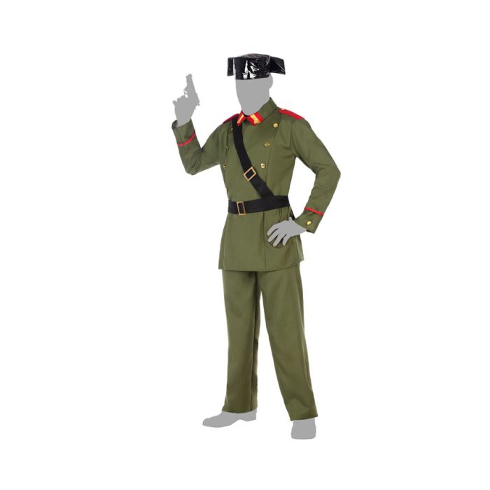 Disfraz Guardia Civil 2
