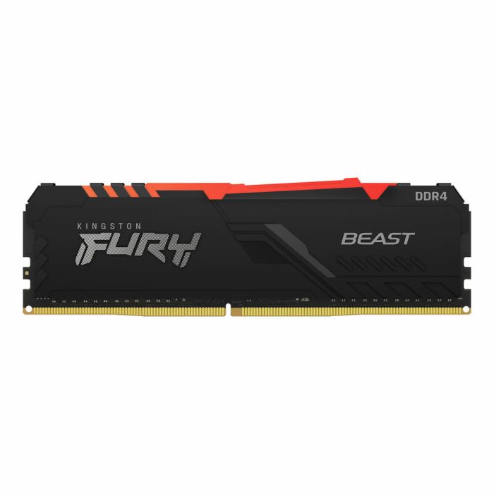 Kingston Technology FURY Beast RGB módulo de memoria 16 GB 1 x 16 GB DDR4 3600 MHz Kingston Technology FURY Beast RGB módulo de memoria 16 GB 1 x 16 GB DDR4 3600 MHz