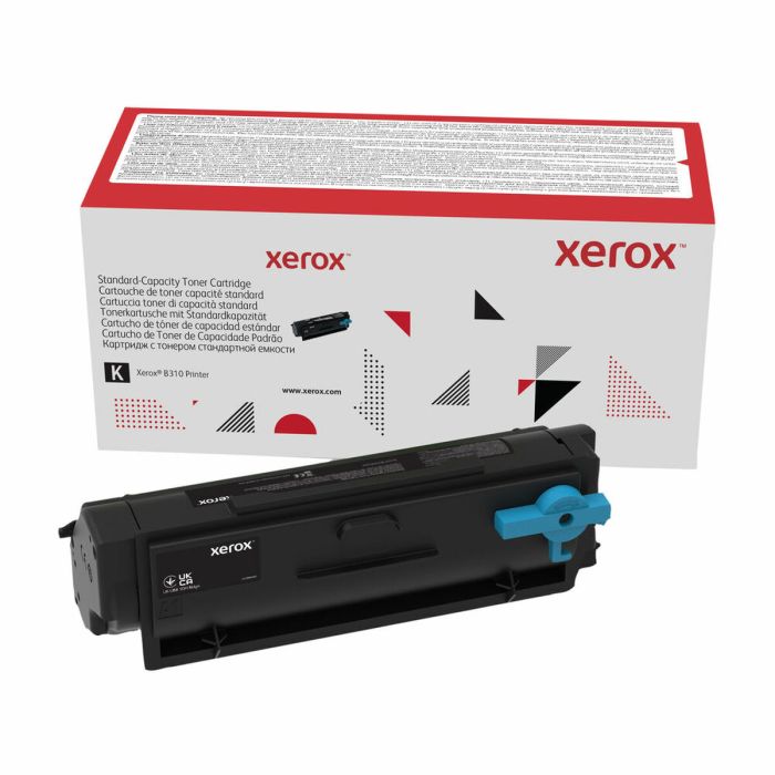Tóner Compatible Xerox 006R04376 Negro