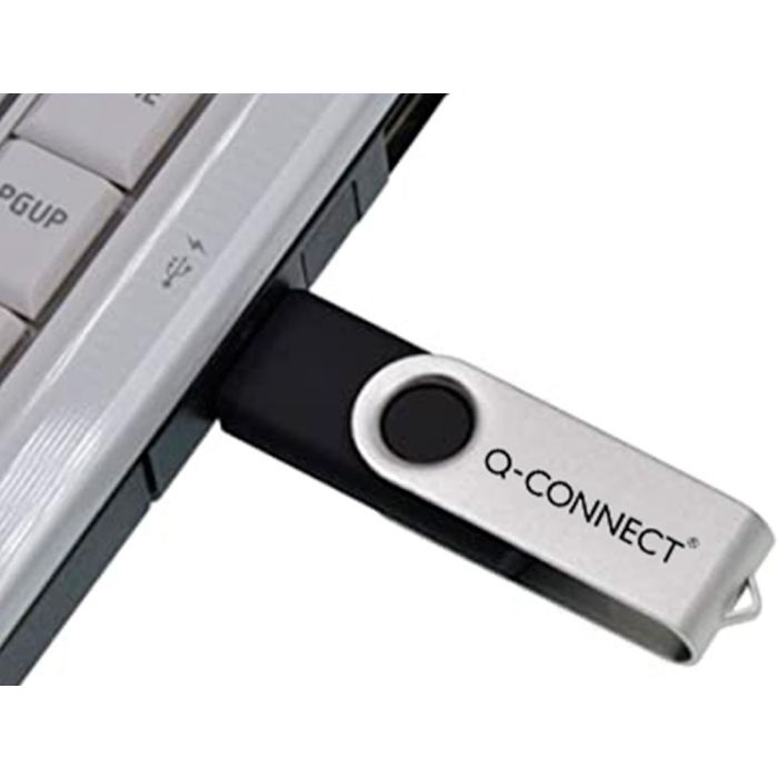 Memoria Usb Q-Connect Flash 4 grb 2.0 2