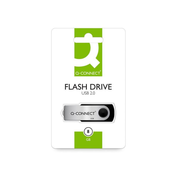 Memoria Usb Q-Connect Flash 8 grb 2.0