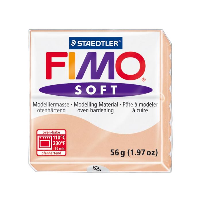 Pasta Staedtler Fimo Soft 57 gr Color Carne 1