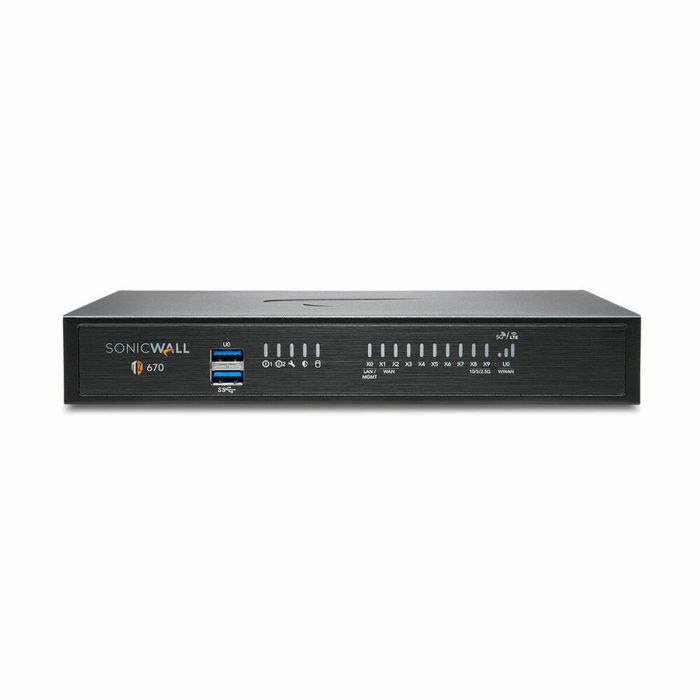 Firewall SonicWall TZ670 AVAILABILITY