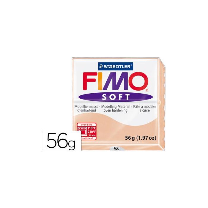 Pasta Staedtler Fimo Soft 57 gr Color Carne