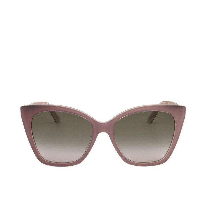 Jimmy Choo Gafas de Sol RUA/G/S para Mujer - Montura Rectangular de Acetato, 56 mm 1