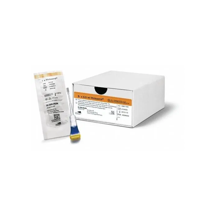 Histoacryl Azul 5x0,5 mL 5 Unidades Braun Histoacryl Azul 5x0,5 mL 5 Unidades Braun