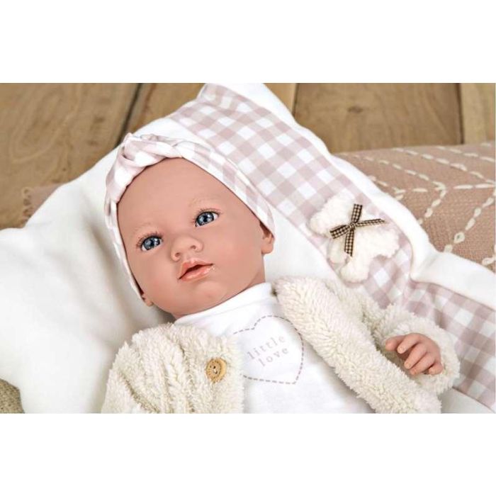 Muñeca elegance aria con cojin (muñeca de peso)40 cm cuerpo blando 24 Muñeca elegance aria con cojin (muñeca de peso)40 cm cuerpo blando 24
