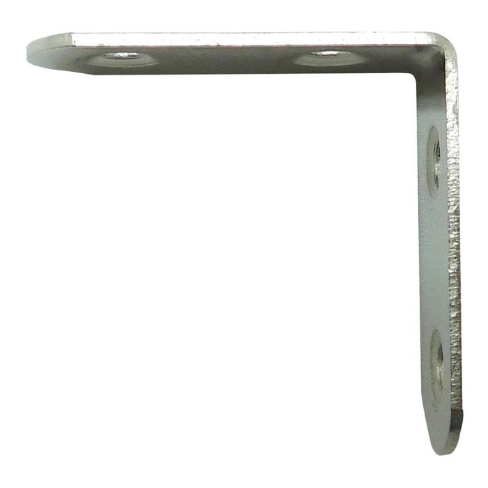 Edm Ángulo Refuerzo An24, Acero Inoxidable, 40x40x16 mm, 4 Unidades 1