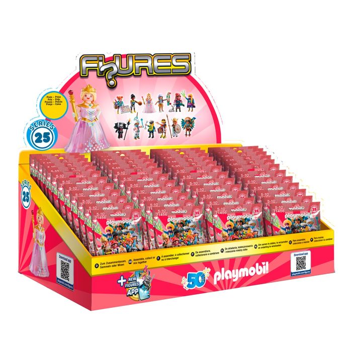 Exp.48 Pzas Figuras Niña Surtidas 210138 Serie 25 Playmobil
