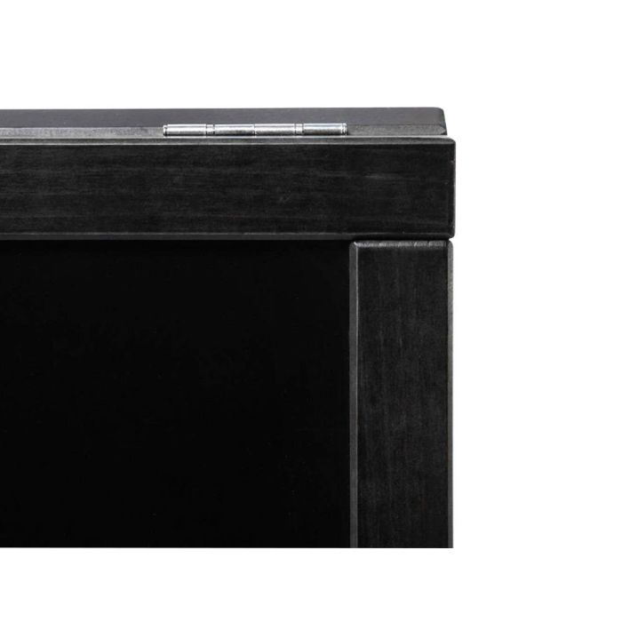 Pizarra Negra Liderpapel Caballete Doble Cara De Madera Con Superficie Para Rotuladores Tipo Tiza 55x85 cm 3