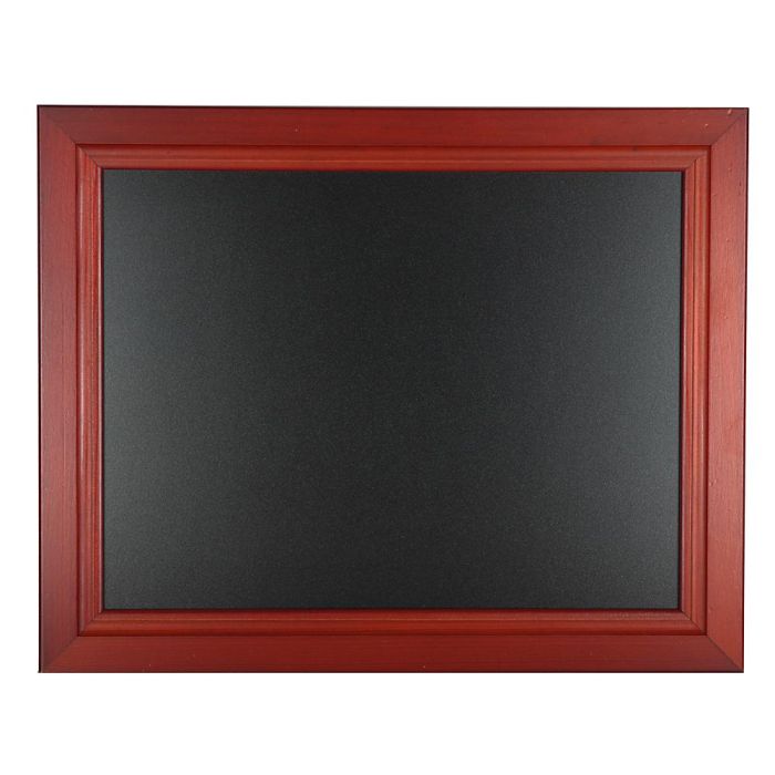 Pizarra Negra Liderpapel Mural De Madera Con Superficie Para Rotuladores Tipo Tiza 40x50 cm 1