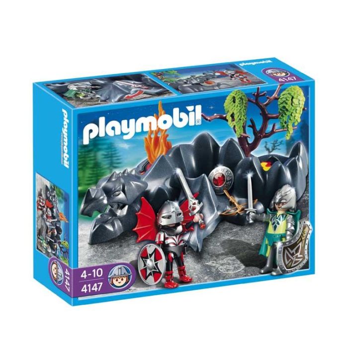 Compact Set Roca Dragon 4147 Playmobil