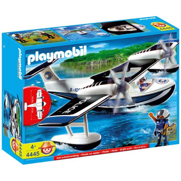 Hidroavion 4445 Aventuras Playmobil