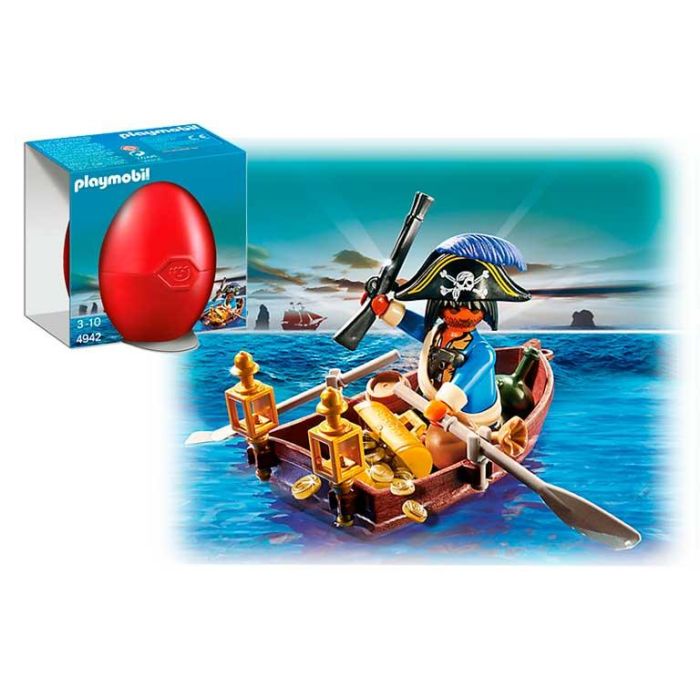 Pirata Con Bote 4942 Playmobil