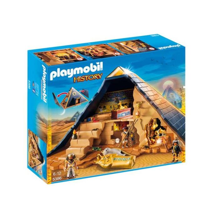 Pirámide Del Faraón 5386 Playmobil Pirámide Del Faraón 5386 Playmobil