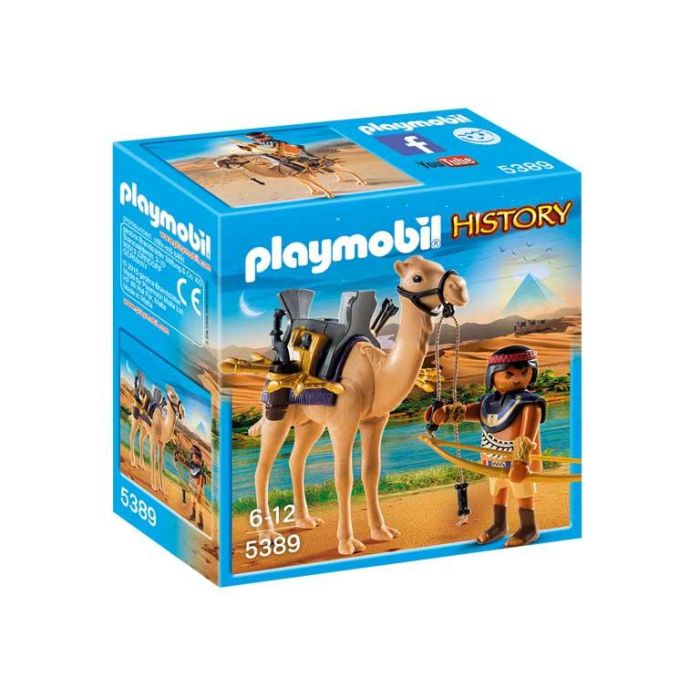 Egipcio Con Camello Playmobil 5389