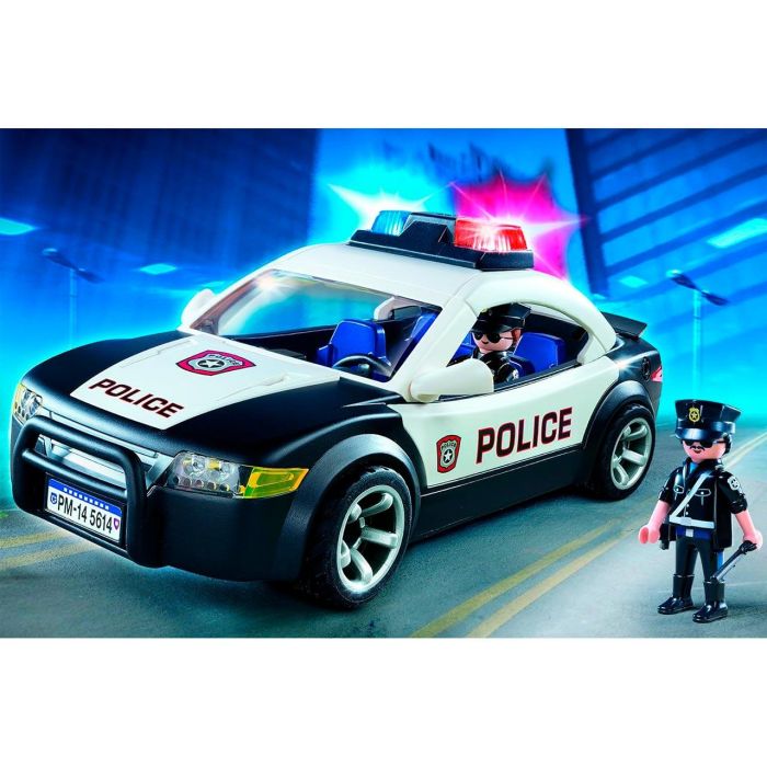 Coche De Policia City Action 5673 Playmobil 2