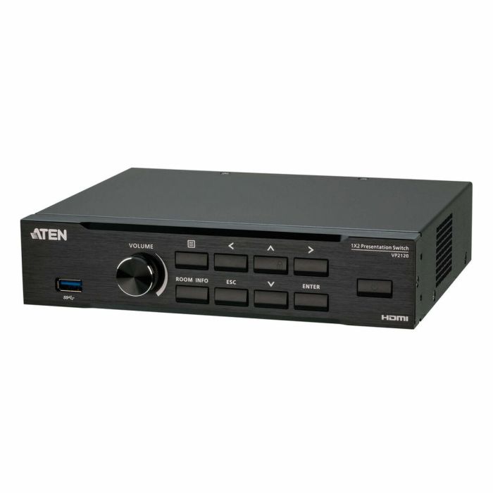 Aten Switch de presentación quadview con multistreaming Aten Switch de presentación quadview con multistreaming