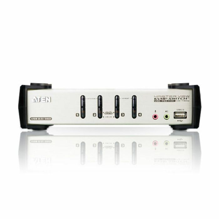 Aten CS1734B interruptor KVM Plata