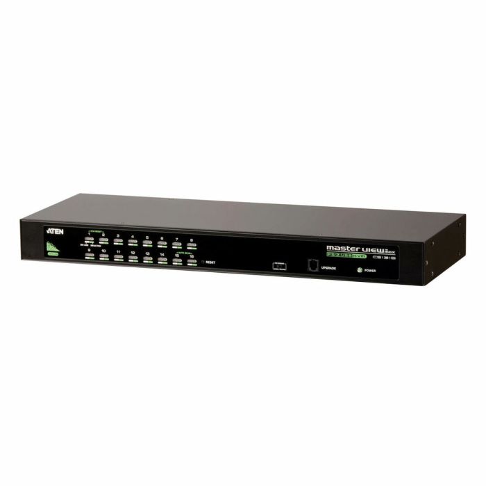 ATEN Switch KVM VGA PS/2-USB de 16 puertos