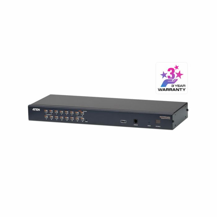 Aten KH1516A interruptor KVM Negro