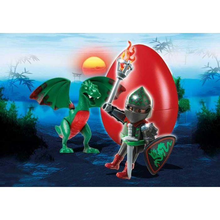 Caballero Del Dragon 6836 Playmobil