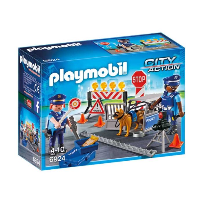 Control De Policíal 6924 Playmobil