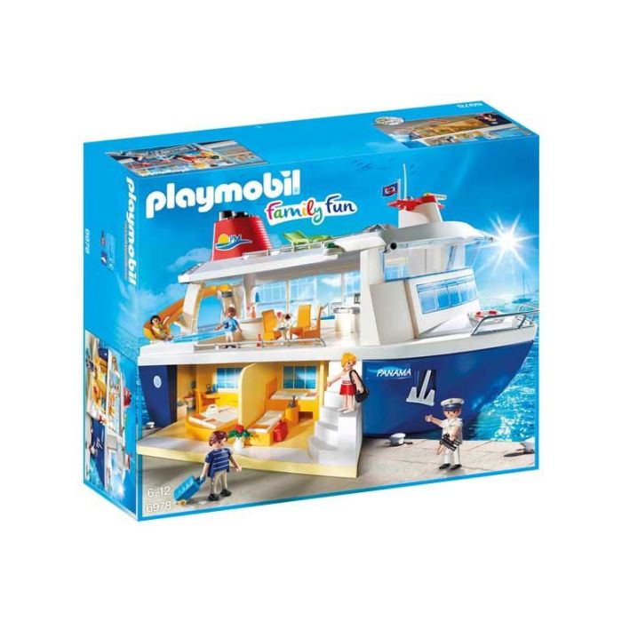Crucero Playmobil 6978