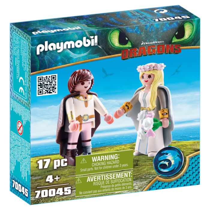 Hipo Y Astrid 70045 Playmobil