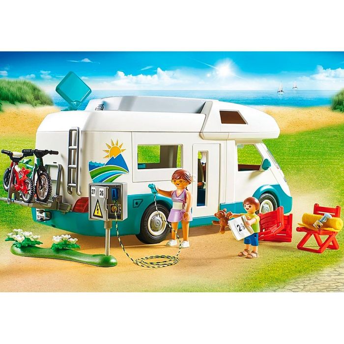 Caravana De Verano 70088 Playmobil 2