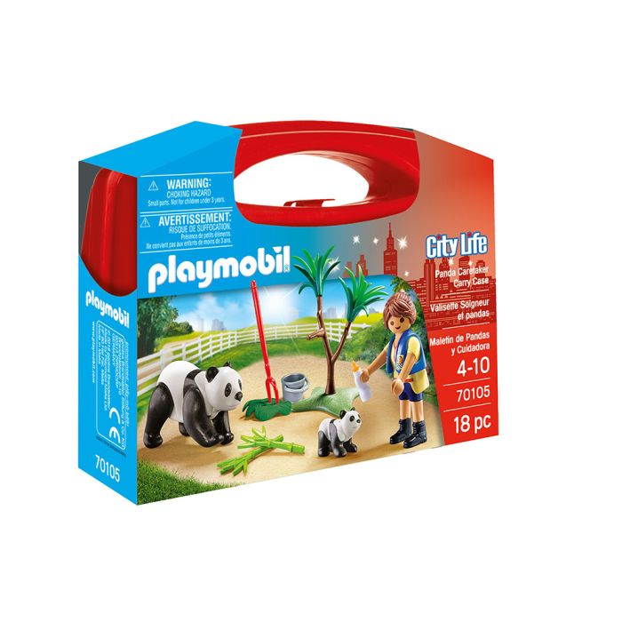 Maletin Cuidadora Pandas 70105 Playmobil