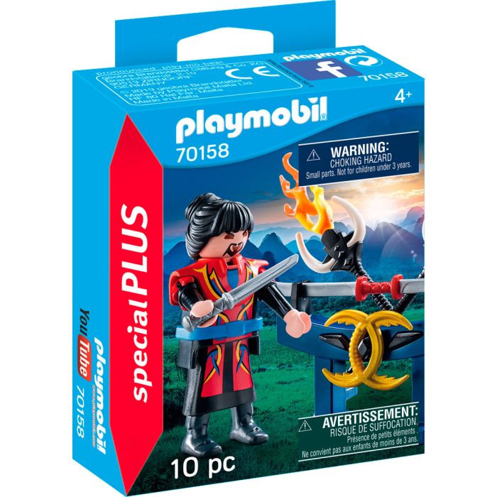 Guerrero 70158 Playmobil