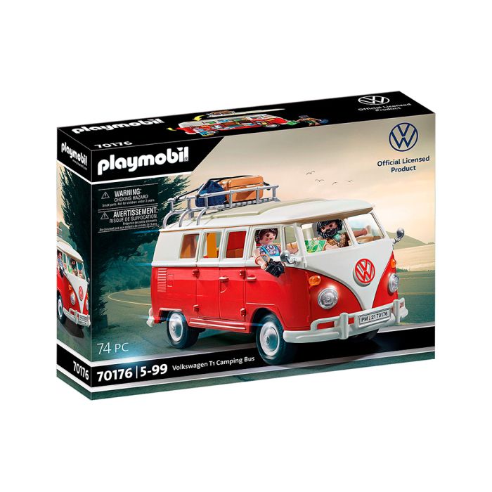 Volkswagen T1 Camping Bus 70176 Playmobil
