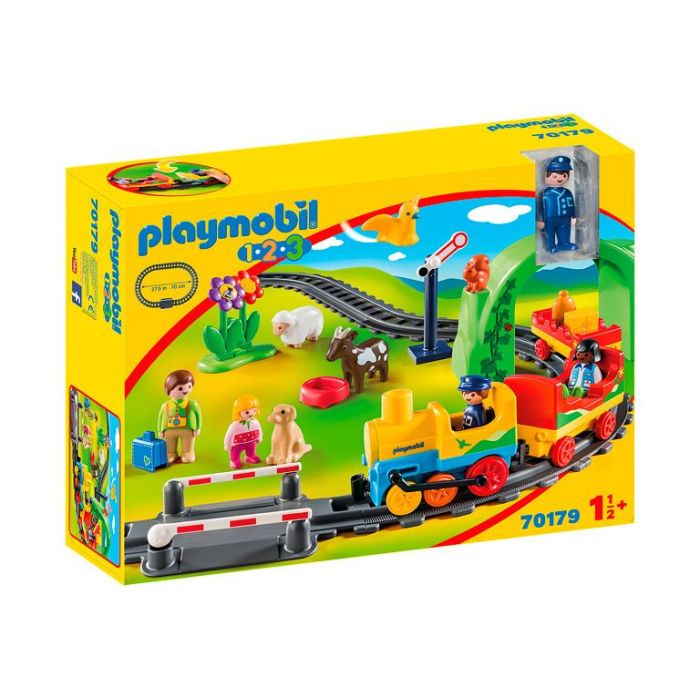 1.2.3.Mi Primer Tren 70179 Playmobil