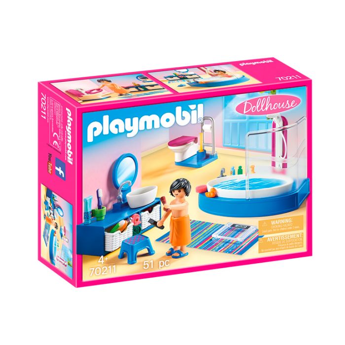 Baño 70211 Playmobil