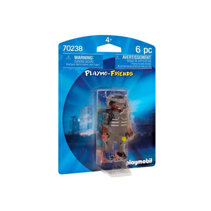 Playmobil 70238 Agente de Fuerzas Especiales: Policía de Élite con Linterna y Pistola de Juguete para Niños y Niñas +4 años Playmobil 70238 Agente de Fuerzas Especiales: Policía de Élite con Linterna y Pistola de Juguete para Niños y Niñas +4 años