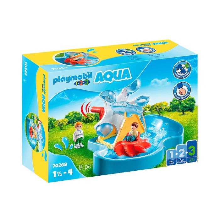 1.2.3. Carrusel Acuatico 70268 Playmobil