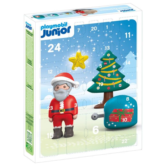 Calendario Adviento Navidad Nieve Junior 70297 Playmobil