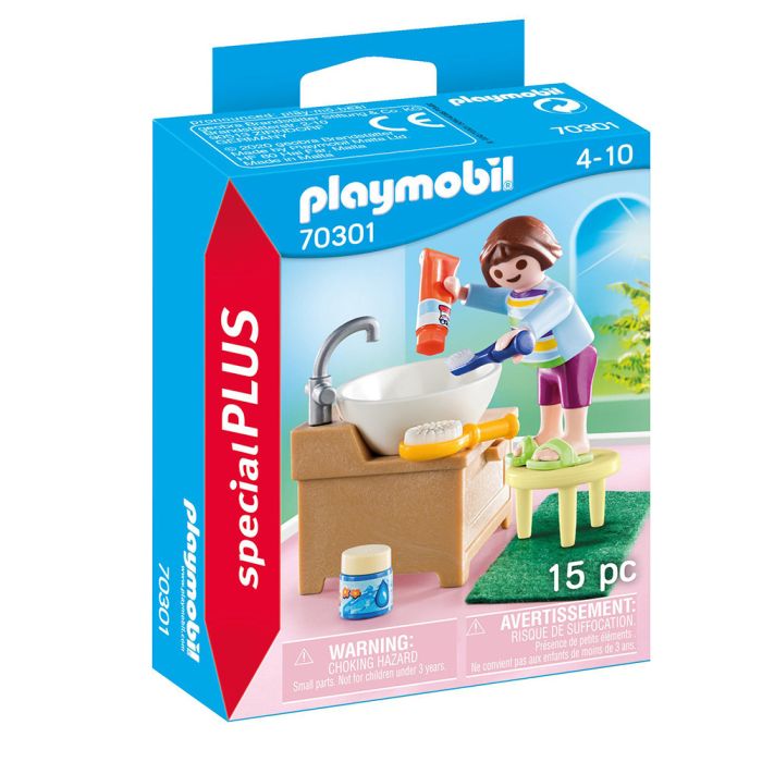 Niña Con Lavabo 70301 Playmobil