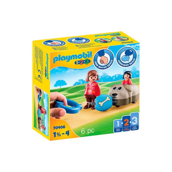 Mi perro playmobil 1.2.3