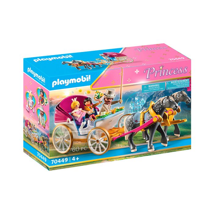 Carruaje Romantico Tirado Por Caballos 70449 Playmobil